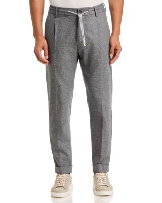 Wool & Cotton Cashmere Jogger Pants