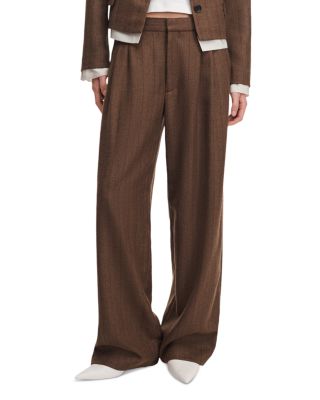 Lawrence Wool Blend Tailored Pants