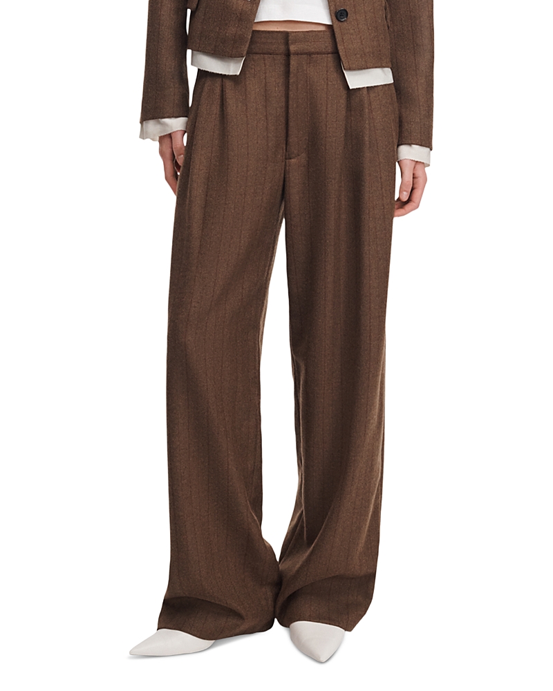 Rag & Bone Lawrence Wool Blend Tailored Pants