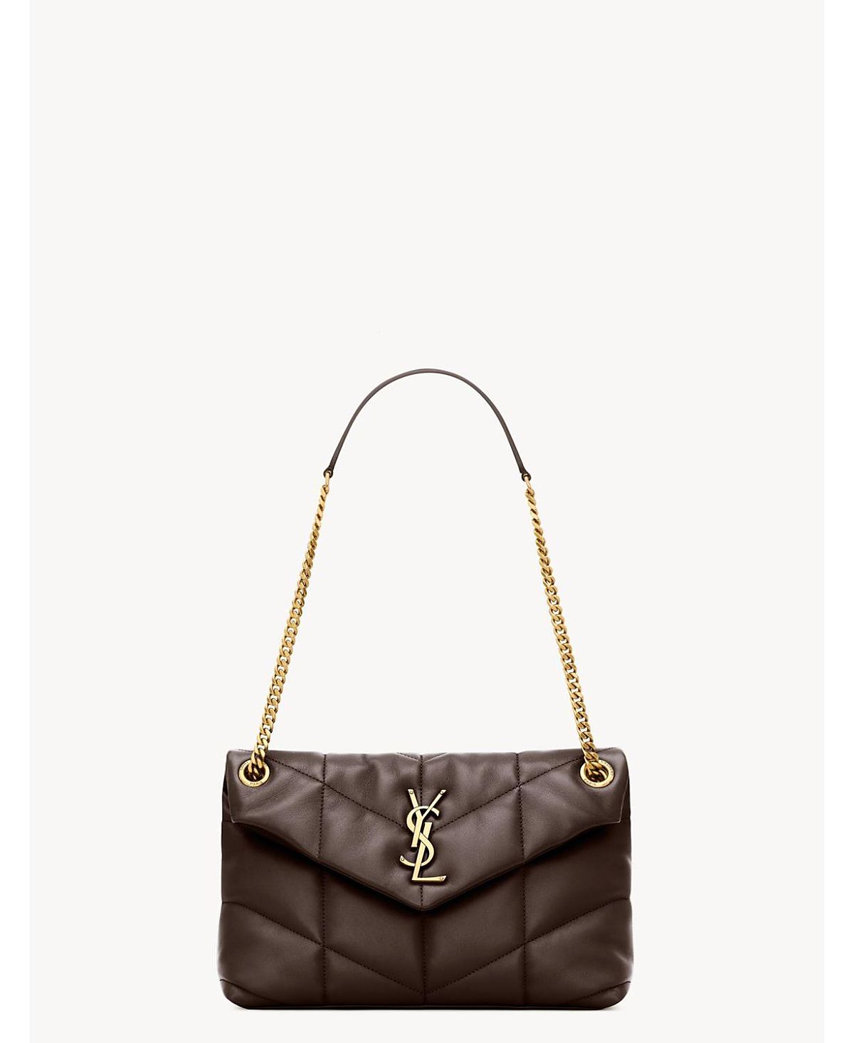 Saint Laurent Puffer Small Convertible Shoulder Bag
