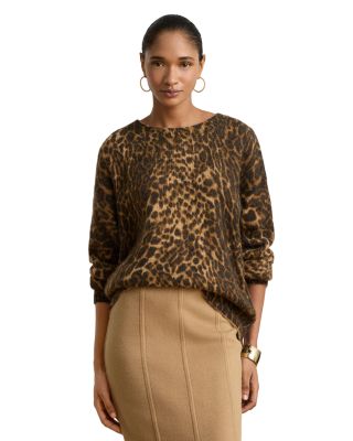 Relaxed Crewneck Sweater
