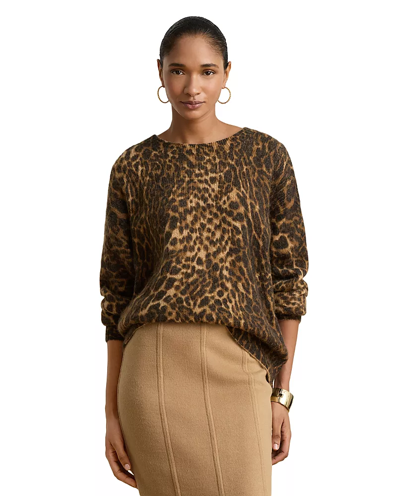 Lauren Ralph Lauren Relaxed Crewneck Sweater