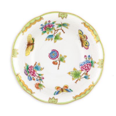 Queen Victoria Oatmeal Bowl