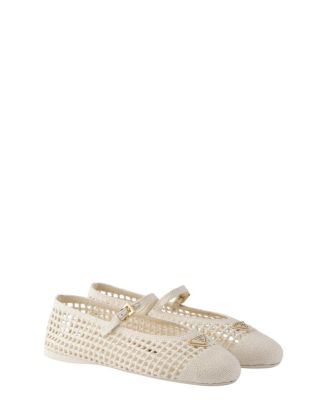  Women's Crochet Ballerinas