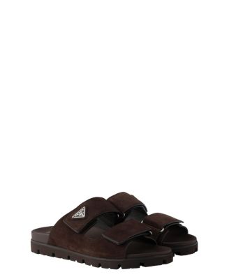  Suede Band Sandals