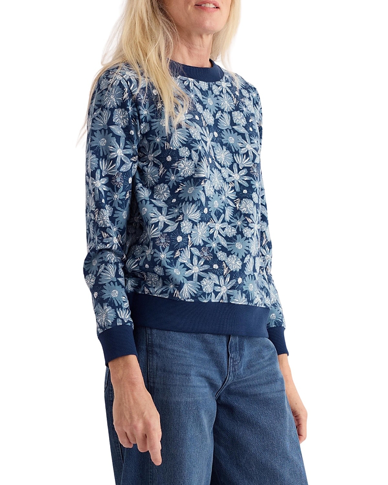 Seasalt Cornwall Women's Bright Wave Sweatshirt