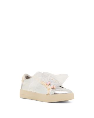 Girls' Emora Charm Embellished Sneakers – Little Kid & Big Kid