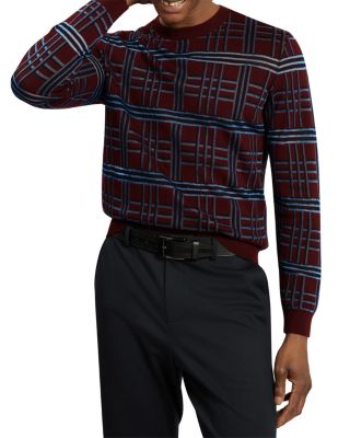 Eatton Check Stitch Sweater