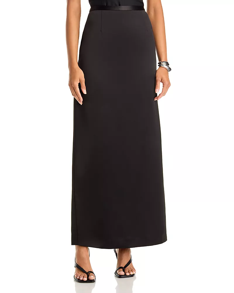 Aya Muse Noema Tailored Maxi Skirt