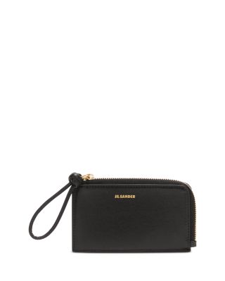 Leather Zip Wallet