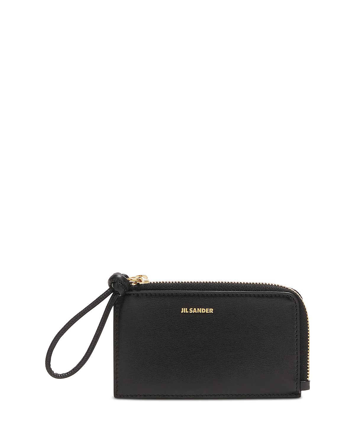 Jil Sander Leather Zip Wallet