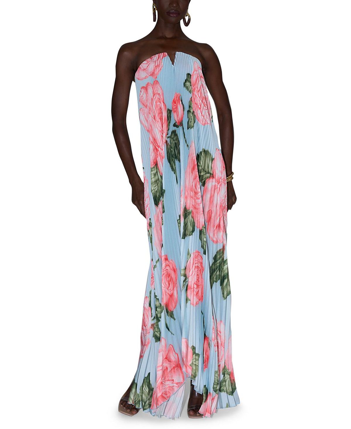 L'Idee Woman Tie Gown