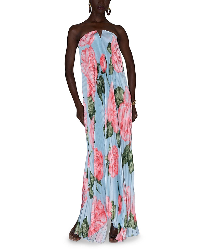 L'Idee Woman Tie Gown