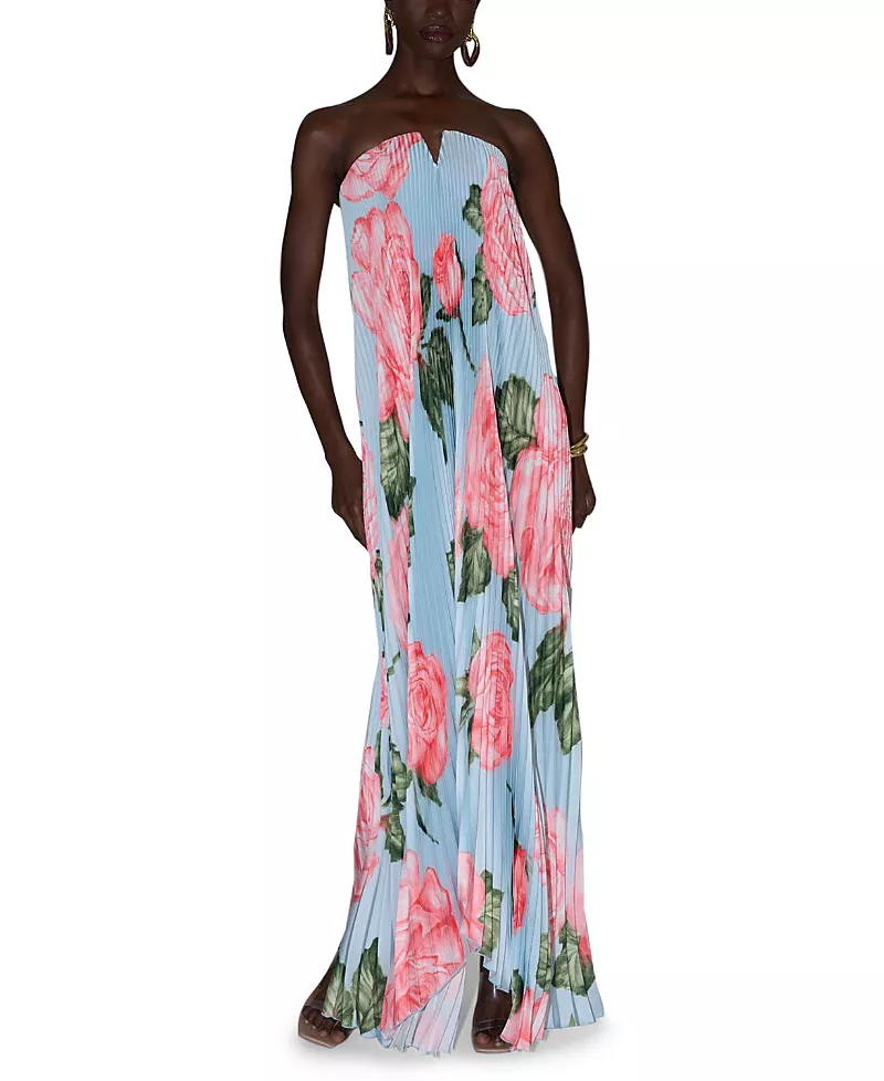 L'Idee Woman Tie Gown