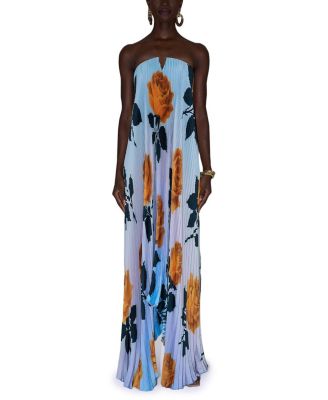 L'idee Woman Tie Gown