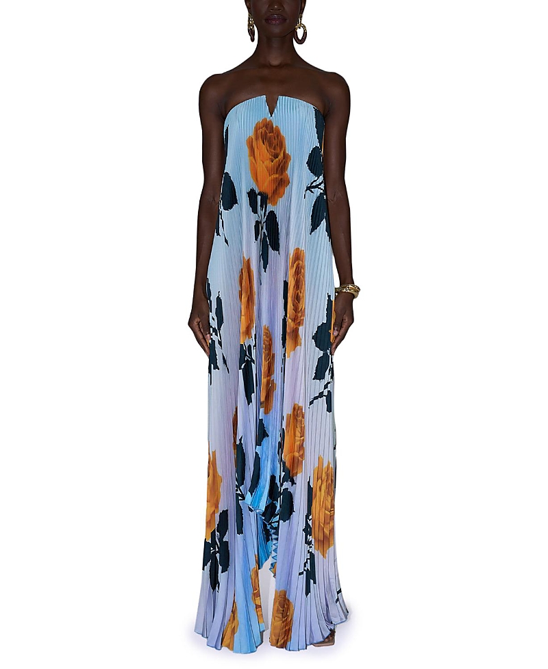 L'idee Woman Tie Gown
