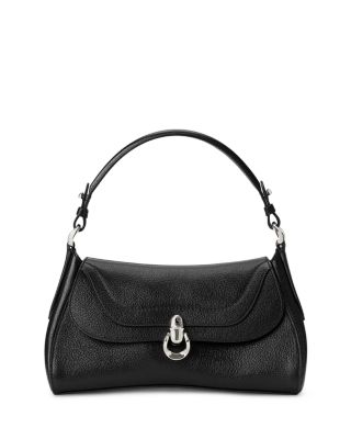 Polo Ralph Lauren Polo Blaze Leather Top Handle Bag
