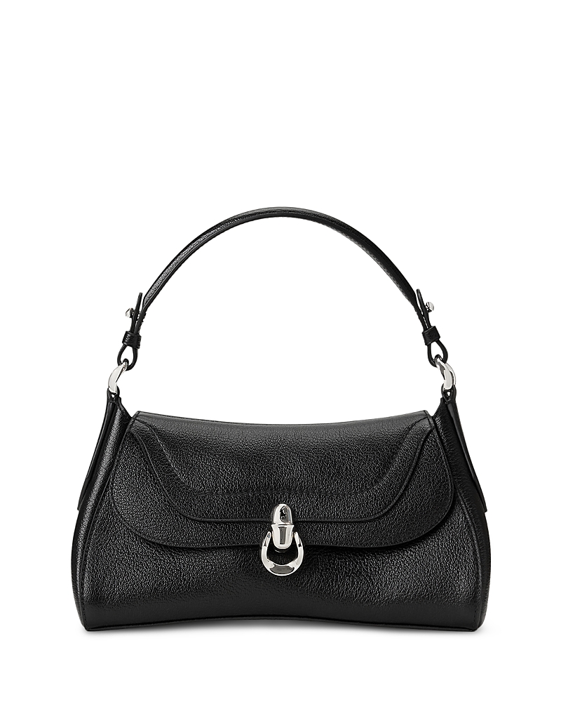 Polo Ralph Lauren Polo Blaze Leather Top Handle Bag