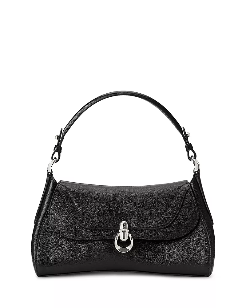 Polo Ralph Lauren Polo Blaze Leather Top Handle Bag