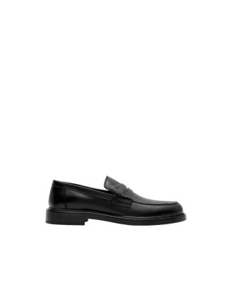  Men's Leather Pembroke Loafers