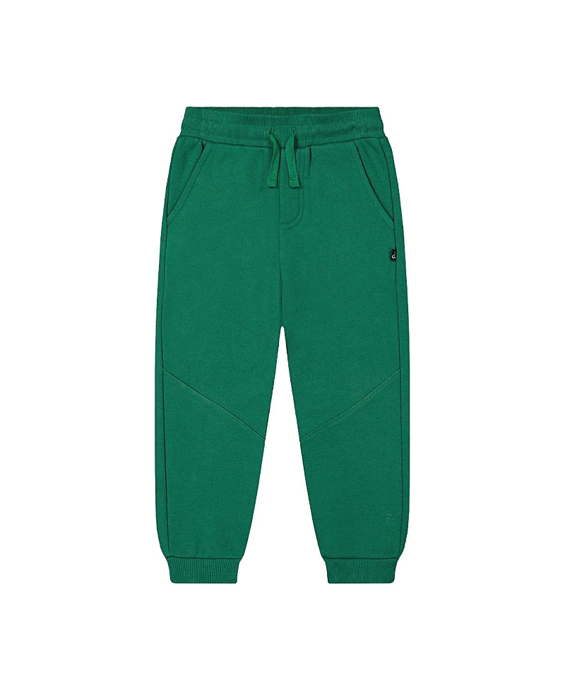Deux par Deux Boys' Fleece Elastic Waistband Side Pocket Sweatpants - Baby
