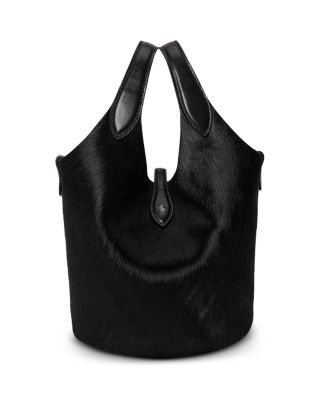 Polo Play Calf Hair Tote Bag