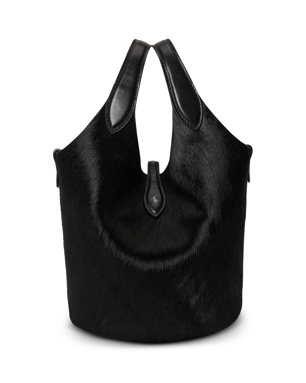Polo Play Calf Hair Tote Bag