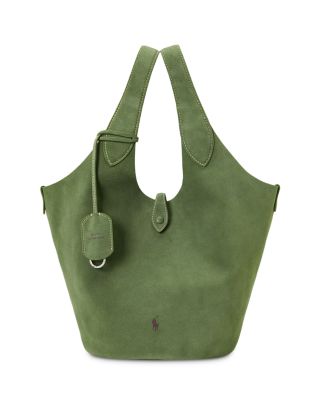 Polo Play Suede Tote Bag
