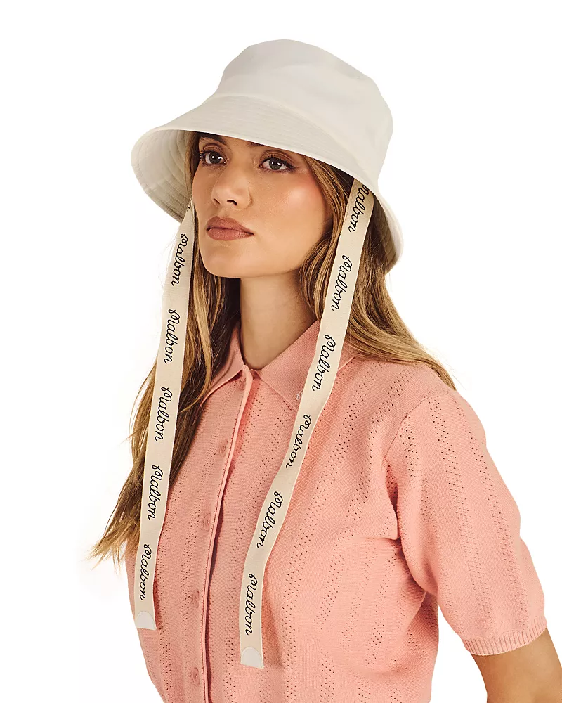Malbon Dena Cotton Blend Bucket Hat