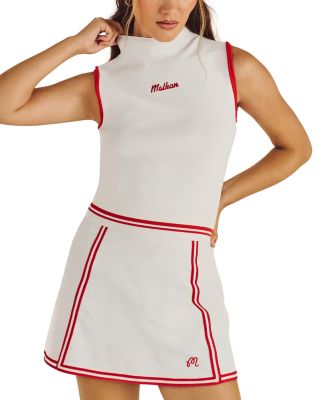 Kara Mock Neck Vest - thumbnail 2