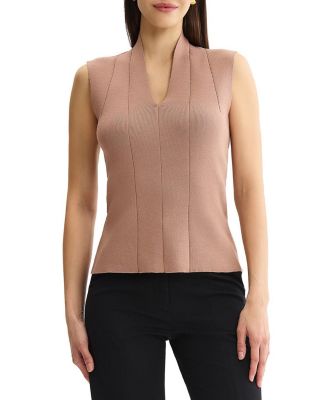 V-Neck Princess Seam Tank