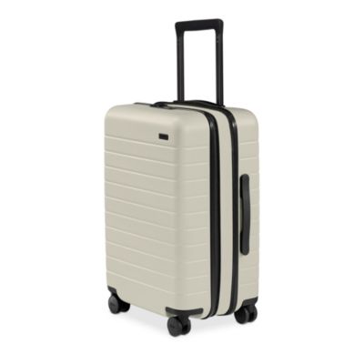 23" Bigger Carry On Flex Luggage in Salt White