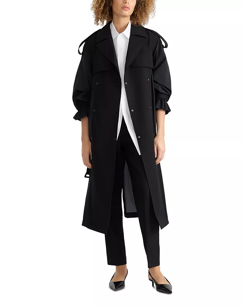 Mackage Zonomi Lightweight Trench Coat