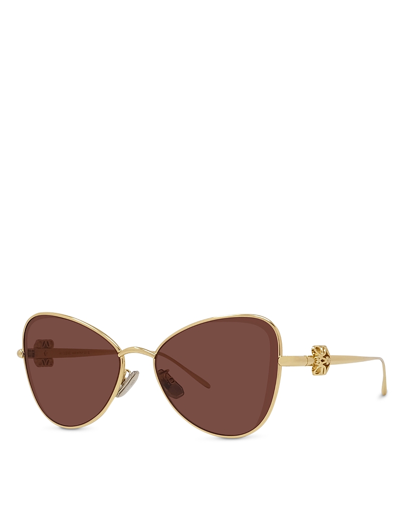 Loewe Anagram 3D Bombe Butterfly Sunglasses, 57mm
