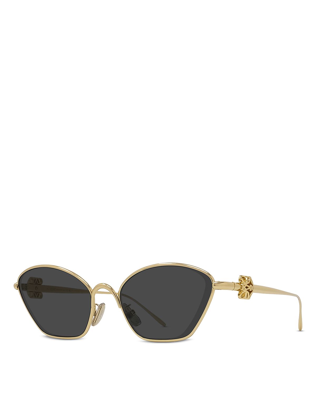 Loewe Anagram 3D Bombe Cat Eye Sunglasses, 57mm
