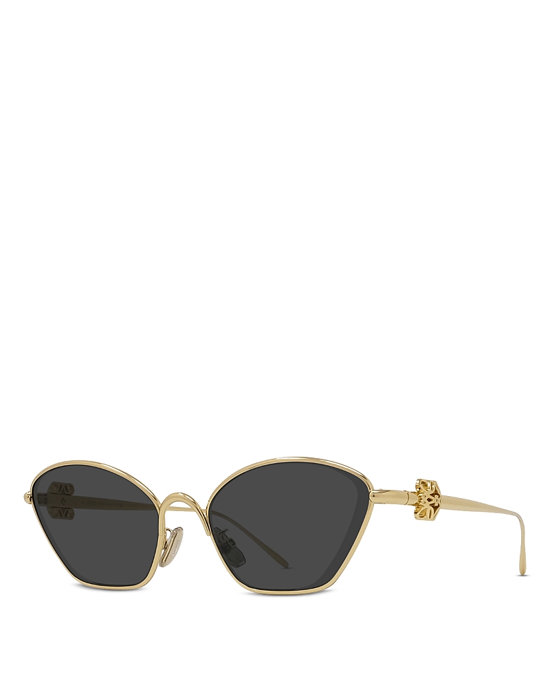 Loewe Anagram 3D Bombe Cat Eye Sunglasses, 57mm