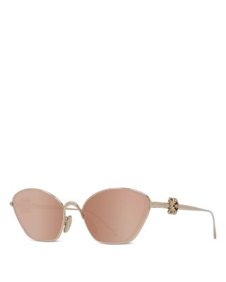 Loewe Anagram 3D Bombe Cat Eye Sunglasses, 57mm