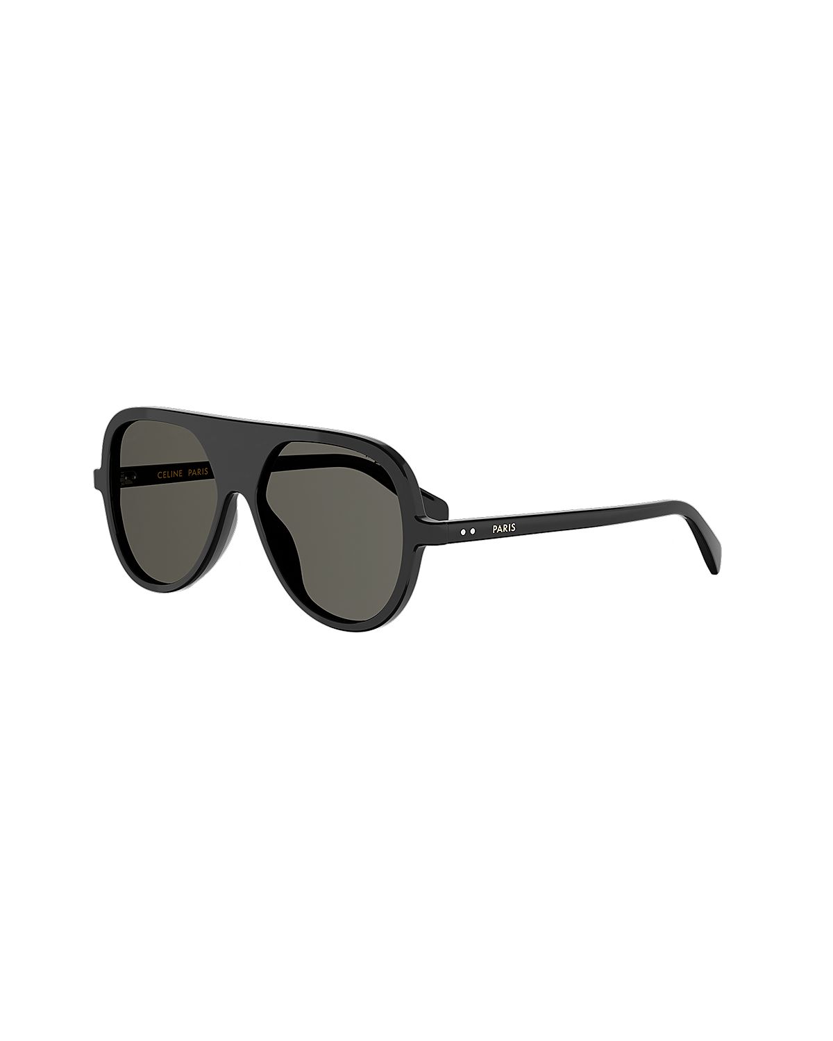 Celine Pilot Sunglasses, 55mm