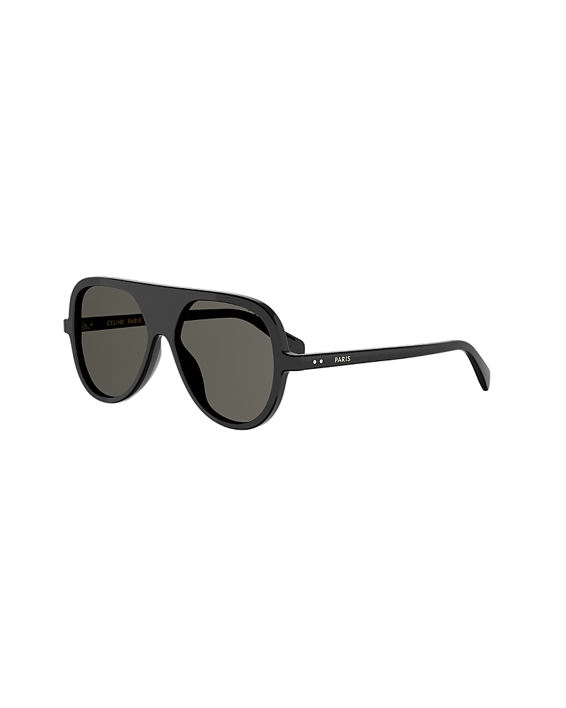 Celine Pilot Sunglasses, 55mm