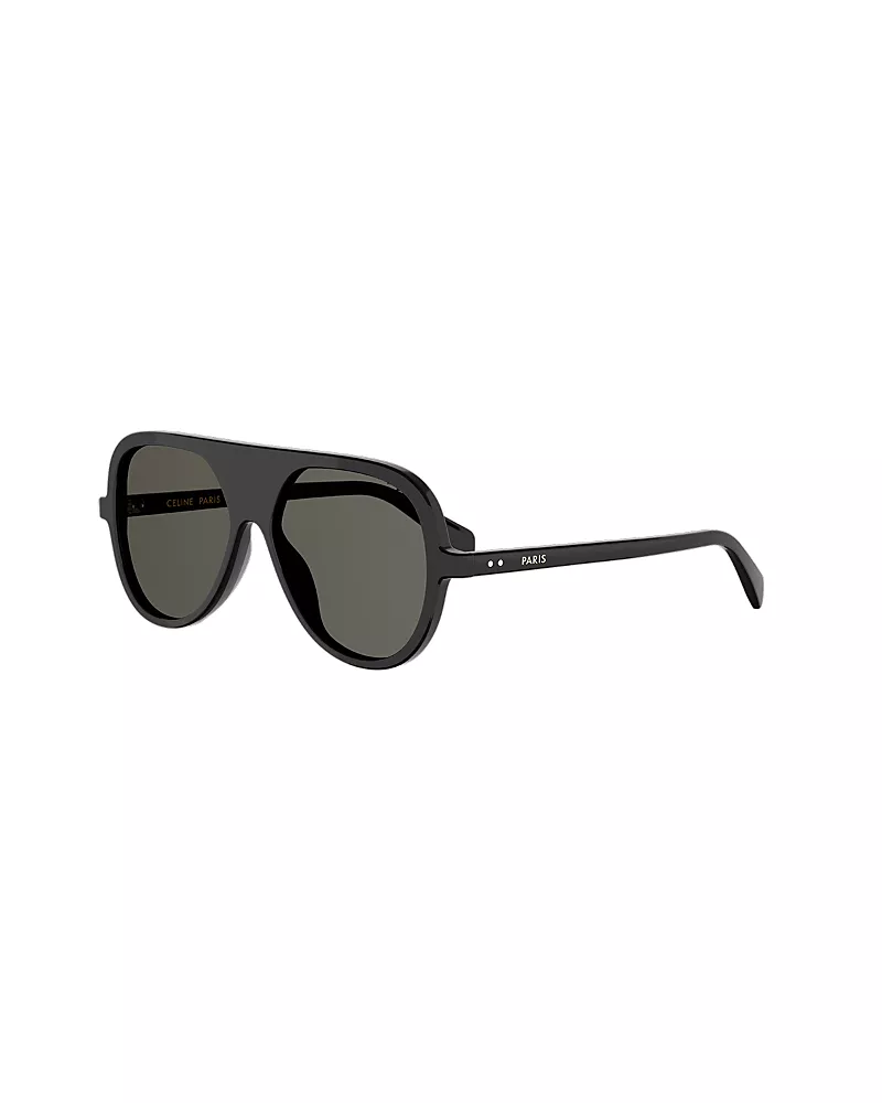 Celine Pilot Sunglasses, 55mm