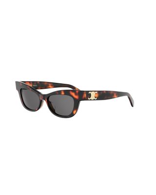 Cat Eye Triomphe Sunglasses, 53mm