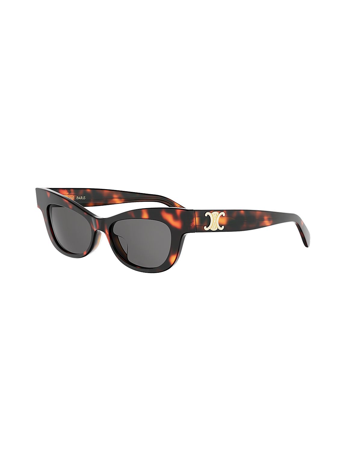 Celine Cat Eye Triomphe Sunglasses, 53mm