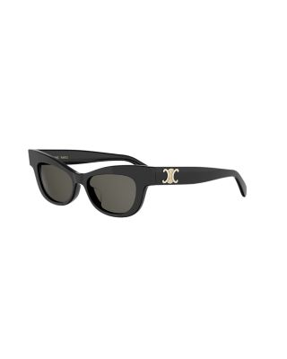 Celine Cat Eye Triomphe Sunglasses, 53mm