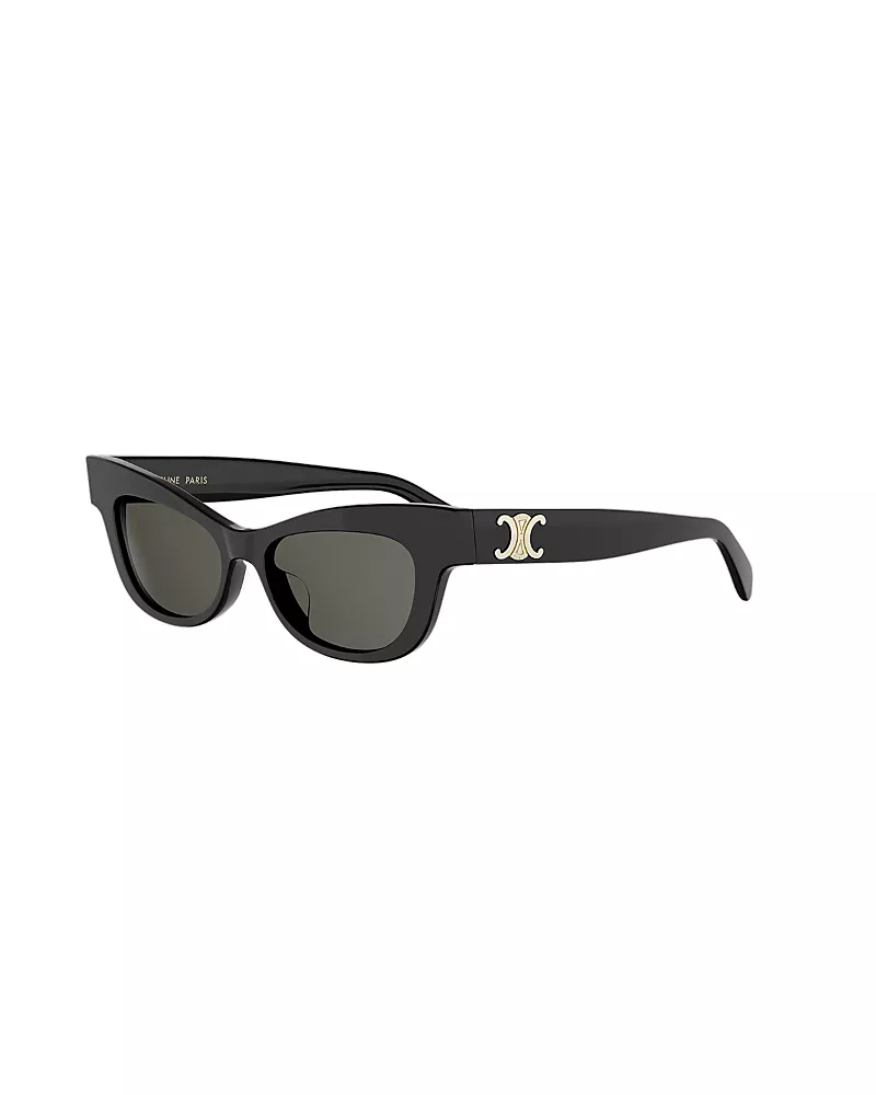 Celine Cat Eye Triomphe Sunglasses, 53mm