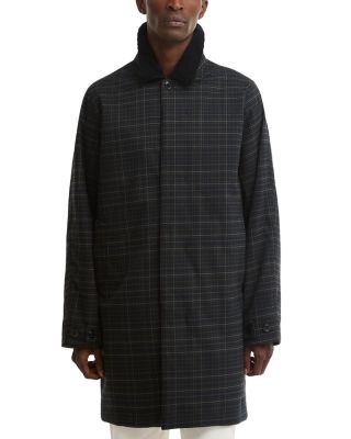 Winter Lorden Check Rain Jacket