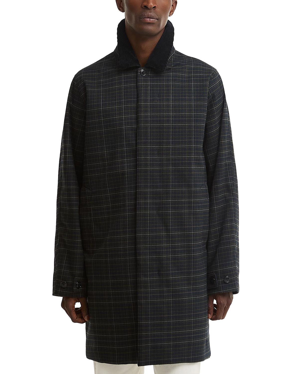 Barbour Winter Lorden Check Rain Jacket
