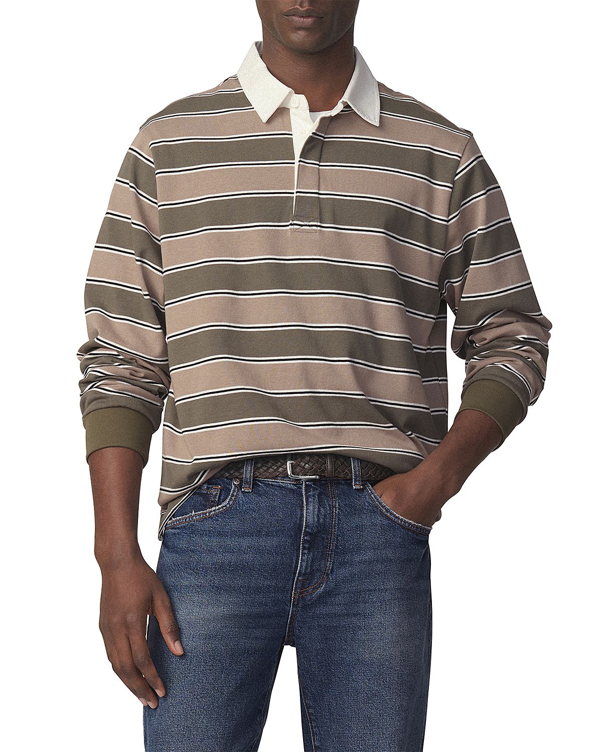 Joe's Jeans Stripe Rugby Shirt