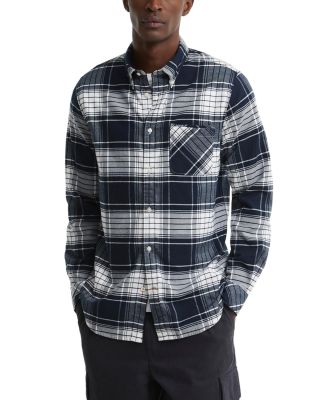 Embergate Cotton Flannel Check Shirt