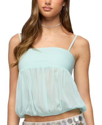  Helena Chiffon Bubble Top