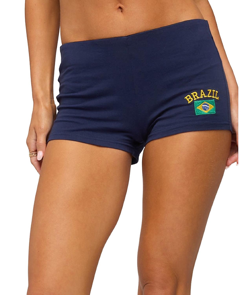 Edikted Brazilian Babe Low Rise Micro Shorts
